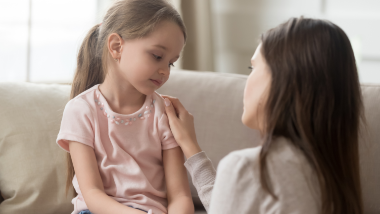 How to Talk About Hard Topics with a Foster Child