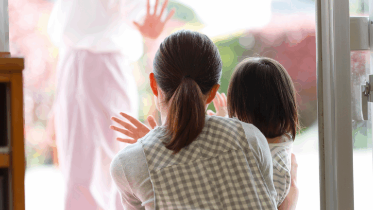 How to Handle Goodbyes When a Foster Child Leaves